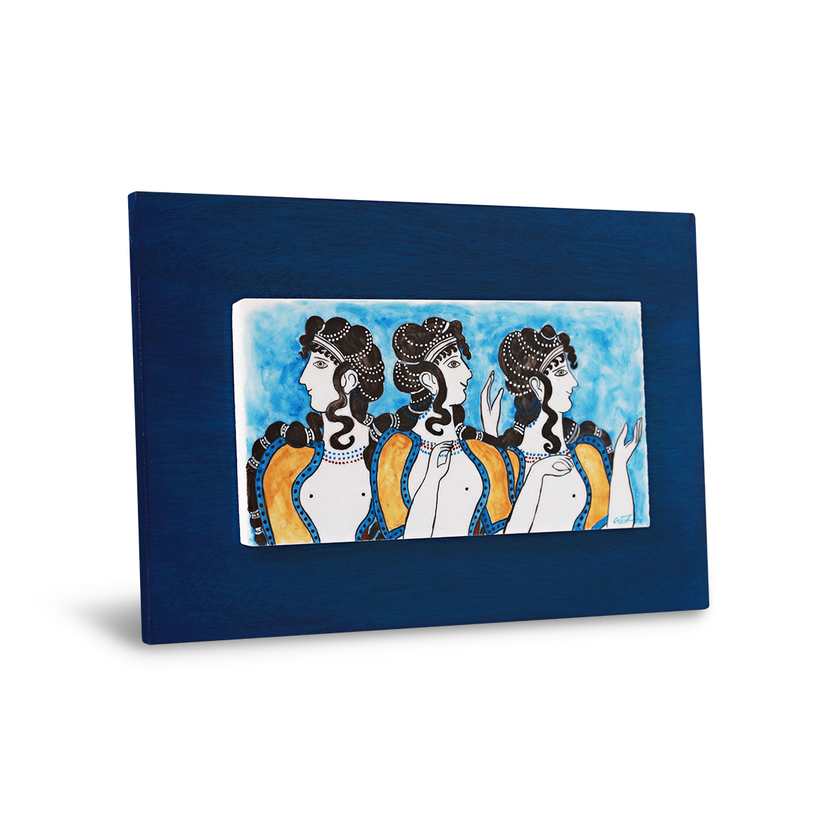 Ladies in Blue